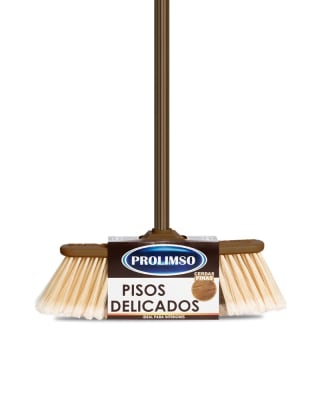 PROLIMSO ESCOBA PISOS DELICADOS