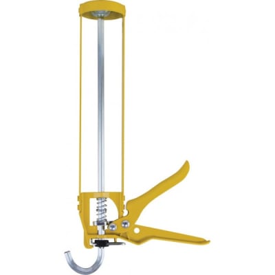 SOUDAL PISTOLA APLICADOR HEAVY AMARILLO1