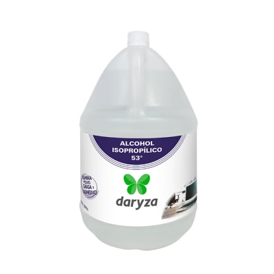 DARYZA ALCOHOL ISOPROPILICO 53° GLN1
