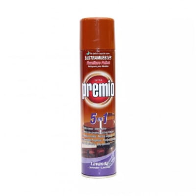 PREMIO LUSTRA MUEBLE LAVANDA 360ML