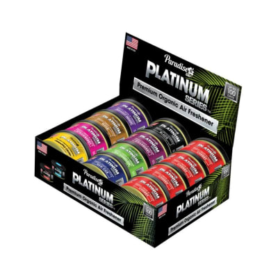 PARADISE AMBIENTADOR PLATINUM SERIES LATA 52G7