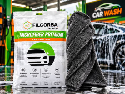 FILCORSA PAÑO MICROFIBRA PREMIUM 80 × 50 CM