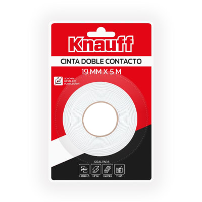 KNAUFF DOBLE CONTACTO 3/4