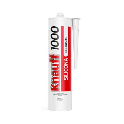 KNAUFF SILICONA MULTIUSO NEGRO 225ML