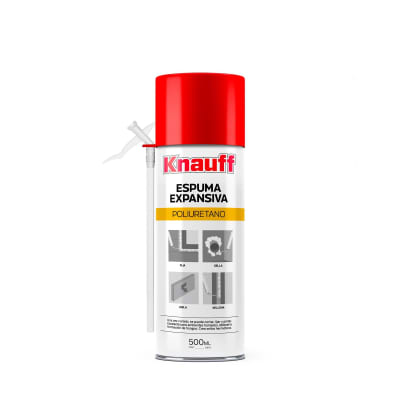 KNAUFF ESPUMA DE POLIURETANO 500ML