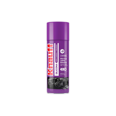 KNAUFF SILICONA CUEROS Y TABLEROS 450ML