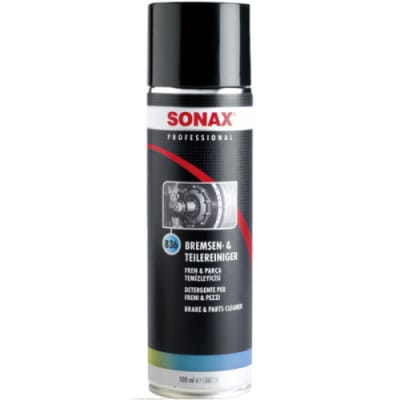 SONAX LIMPIADOR DE FRENO Y PIEZAS SPRAY 500ML