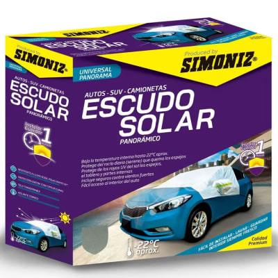 SIMONIZ ESCUDO SOLAR PANORÁMICO