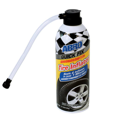 ABRO INFLADOR DE LLANTA PORTATIL 12onz1