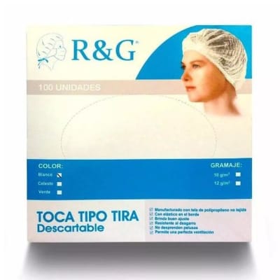 R&G TOCAS 100unid