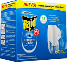 RAID REPELENTE LIQUIDO ZANCUDO