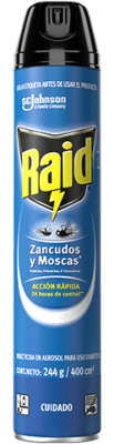 RAID ZANCUDOS Y MOSCAS ACCION RAPIDA 400CM