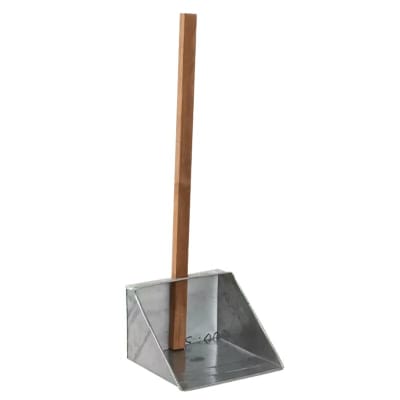 RECOGEDOR METALICO S/REFUERZO1