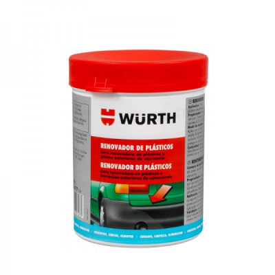 WURTH RENOVADOR DE PLASTICOS Y GOMAS 1lt