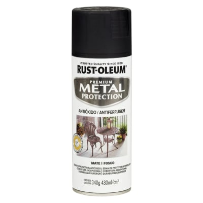 RUST OLEUM METAL PROTECTION NEGRO MATE