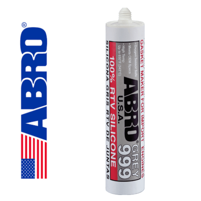 ABRO SILICONA GRIS 999 CH 10ONZ