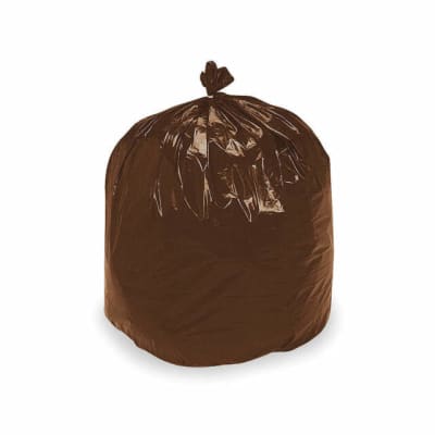 BOLSA MARRON 75 LT PAQ X1001
