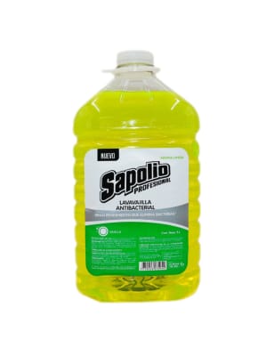 SAPOLIO LAVAVAJILLA 5LT