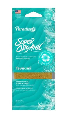 PARADISE AMBIENTADOR GEL 90 15GR NEW CAR