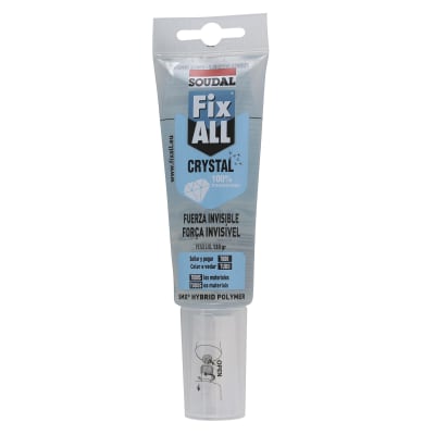 SOUDAL FIX ALL CRISTAL CHISGUETE