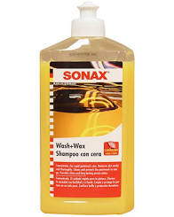SONAX SHAMPOO CON CERA 500ML