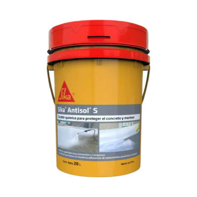 SIKA ANTISOL S CURADOR QUIMICO 20LT