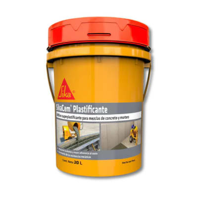 SIKA CEM PLASTIFICANTE 20LT