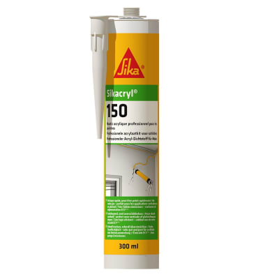 SIKA SILICONA SIKACRYL 150 300ML