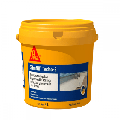 SIKA SIKAFILL TECHO - 5 FIBRA GLN