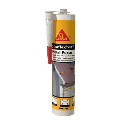 SIKAFLEX SILICONA 117 METAL FORCE