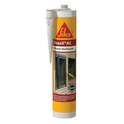 SIKA SILICONA SIKASIL AC 300ML