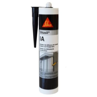 SIKASIL SILICONA NEGRO IA 280ML