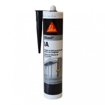 SIKASIL SILICONA TRANSPRENTE IA 280ML
