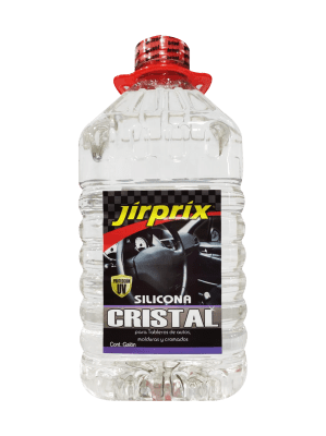 JIRPRIX SILICONA CRISTAL GLN