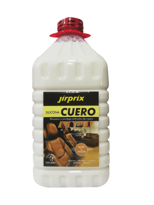 JIRPRIX SILICONA CUERO GLN