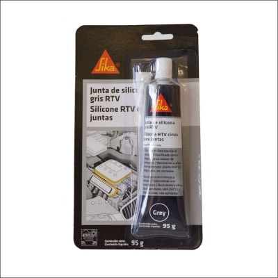 SIKA SILICONA GRIS GASKET CHISGUETE 95G