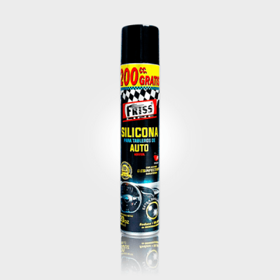 FRISS SILICONA TABLERO AUTO 600ML