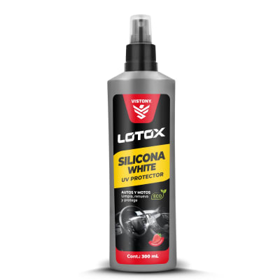 VISTONY LOTOX SILICONA WHITE 300ml