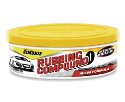 SIMONIZ RUBBING COMPOUND 200 GR