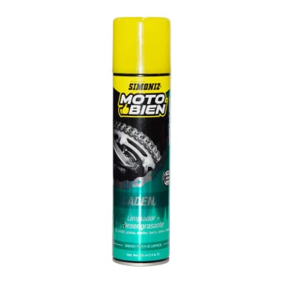 SIMONIZ MOTO BIEN DESENGRASANTE DE CADENAS 220 ML1