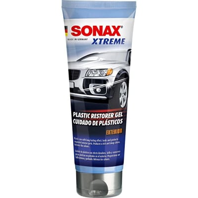 SONAX XTREME GEL RESTAURADOR DE PLASTICOS 250ML