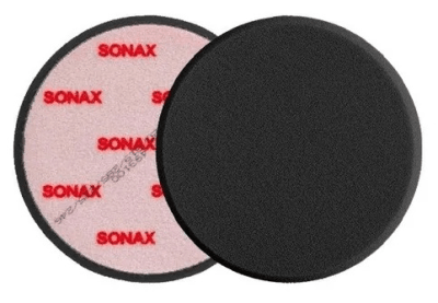 SONAX PAD DE PULIDO EXTRA SUAVE NEGRO 160MM