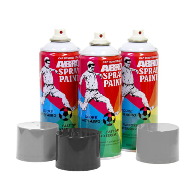 ABRO PINTURA ALTA TEMPERATURA SPRAY 400ml
