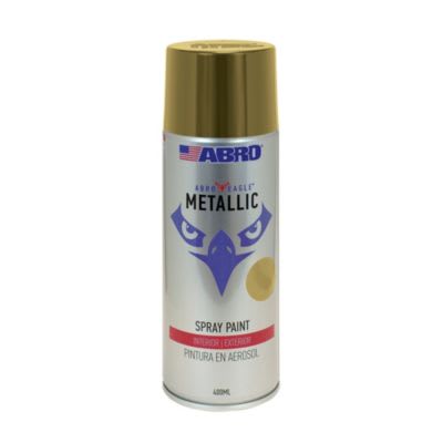 ABRO PINTURA SPRAY METALICO 400ml
