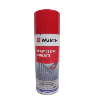 WURTH ZINC BRILLANTE 400ML