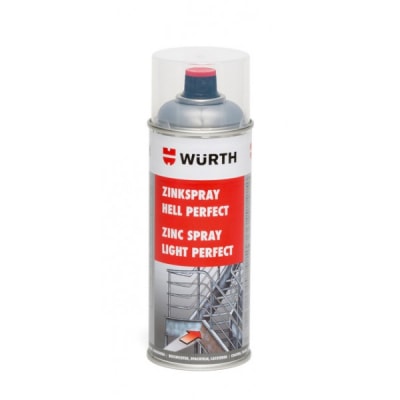 WURTH ZINC CLARO PERFECT 400ML