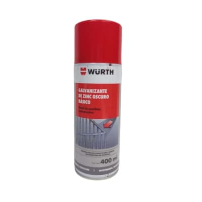 WURTH ZINC OSCURO 400ML