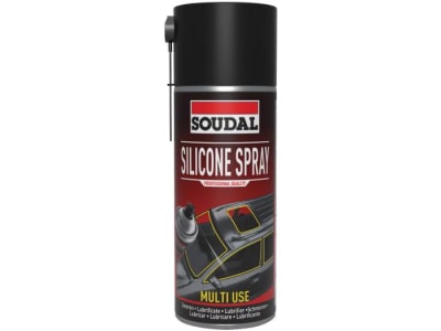 SOUDAL SPRAY SILICONA 400ML