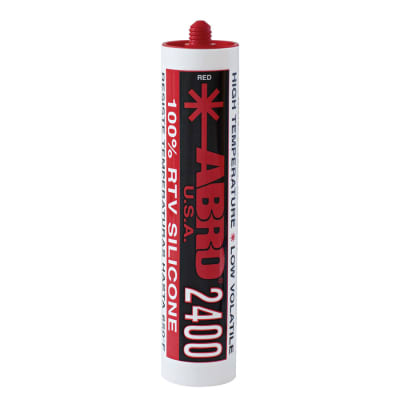 ABRO SILICONA 2400 ROJO AMERICANO 10oz