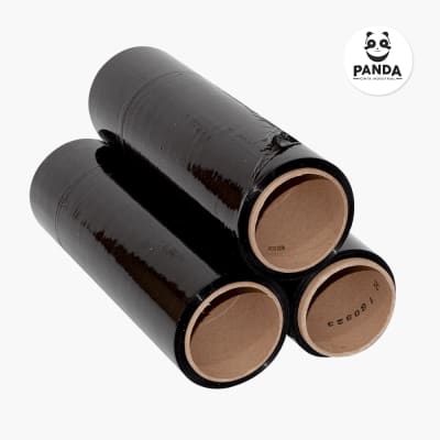 STRECH FILM NEGRO 9'' 1KG